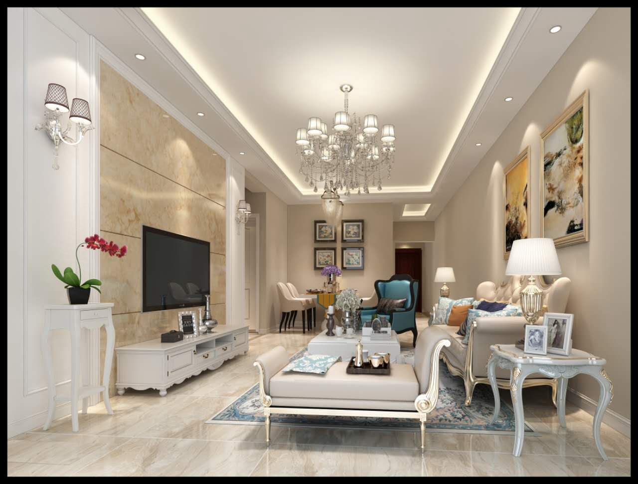 【华府蓝湾3栋xx房】