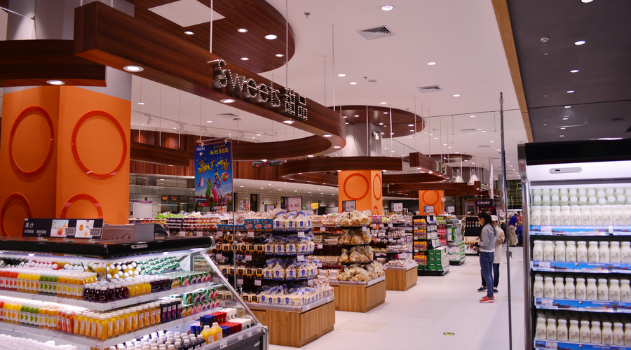 超市柜台超市货架